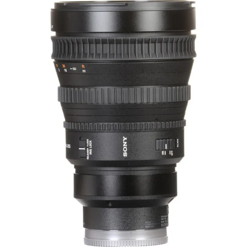 Sony FE PZ 28-135mm f4 G OSS Lens -2